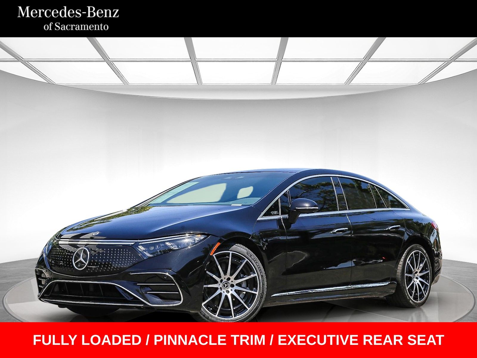 2023 Mercedes-Benz EQS EQS 580's photo