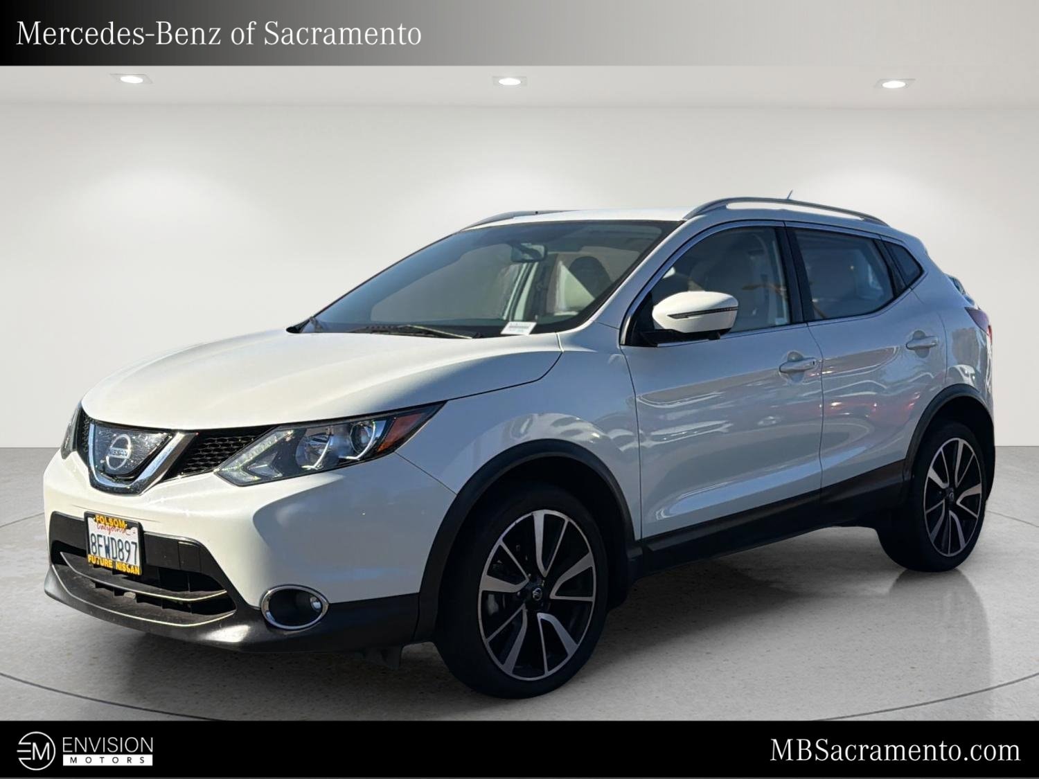 Used 2018 Nissan Rogue Sport SL with VIN JN1BJ1CP0JW181137 for sale in Sacramento, CA
