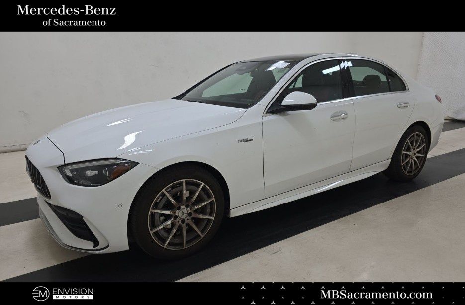 2023 Mercedes-Benz C-Class AMG C43 4MATIC's photo