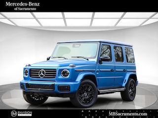 2025 Mercedes-Benz G-Class G 580e 4MATIC SUV
