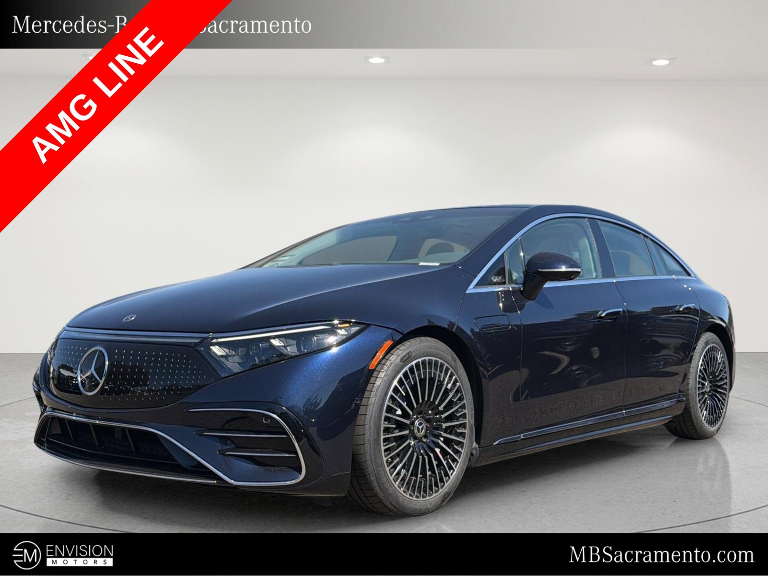 Certified 2024 Mercedes-Benz EQS Base with VIN W1KCG2EBXRA045376 for sale in Sacramento, CA