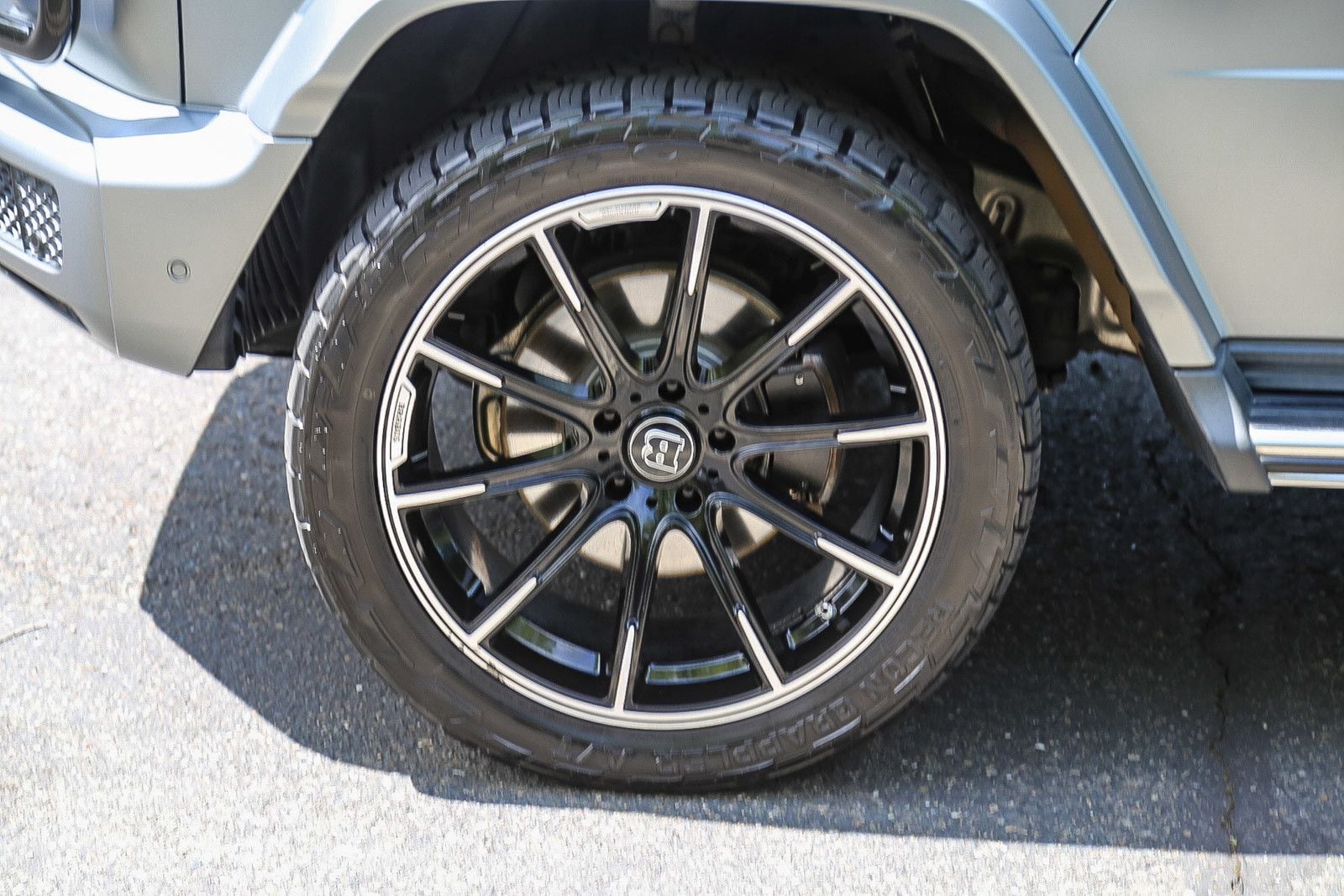 2019 Mercedes-Benz G-Class G 550 photo 3