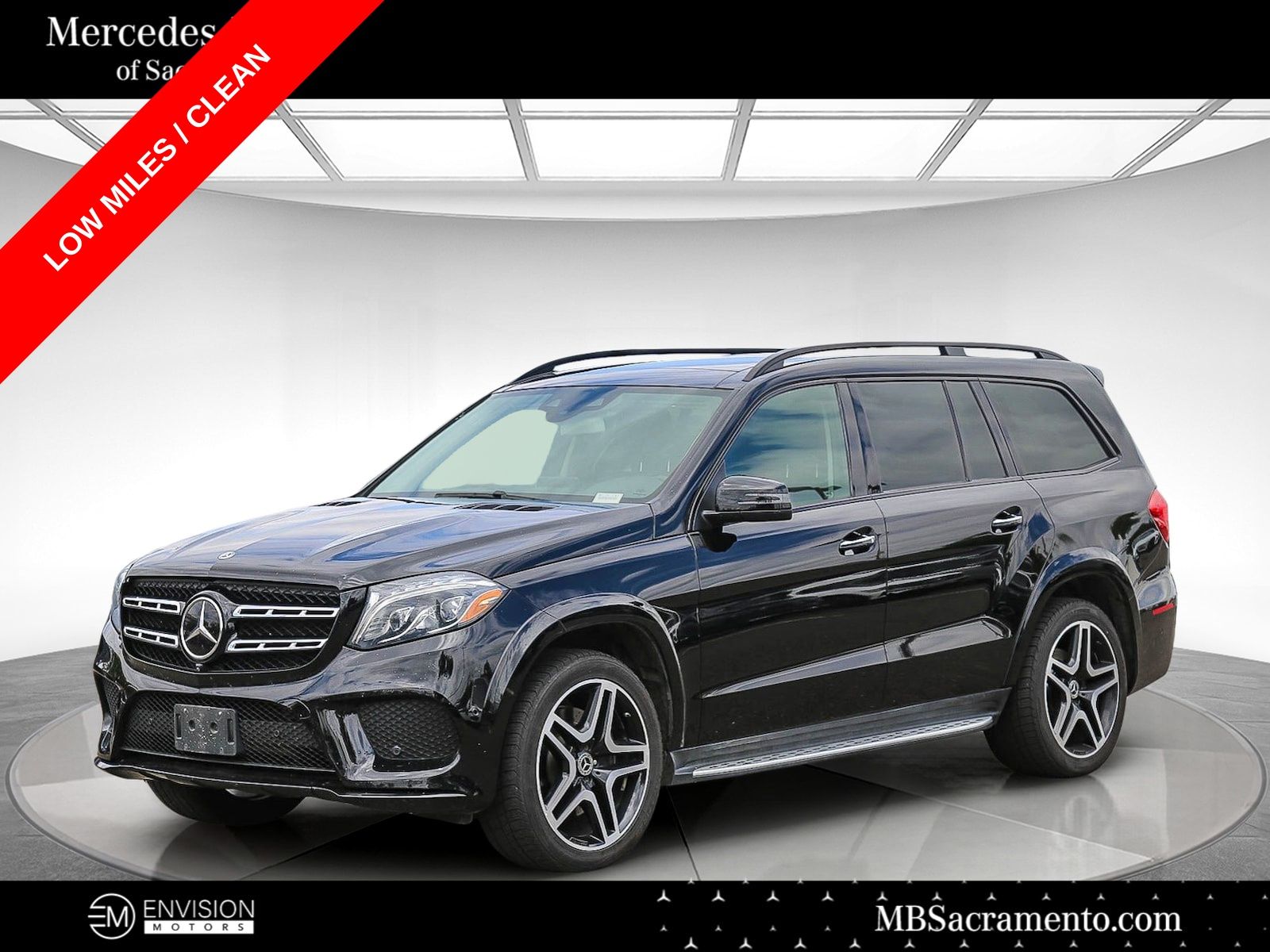 2018 Mercedes-Benz GLS GLS550's photo