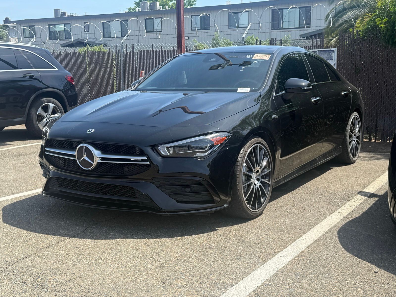 2023 Mercedes-Benz CLA CLA 35 AMGÂ® photo 2