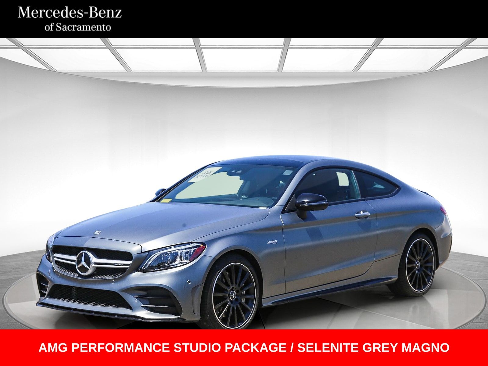 2022 Mercedes-Benz C-Class AMG C43 4MATIC's photo
