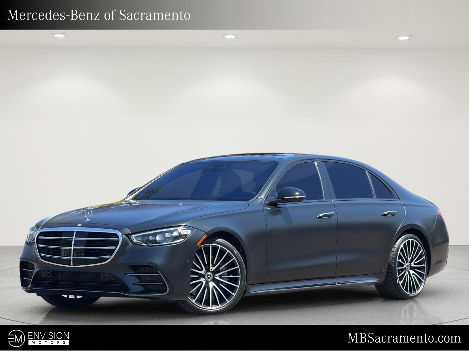 2023 Mercedes-Benz S-Class Sedan 