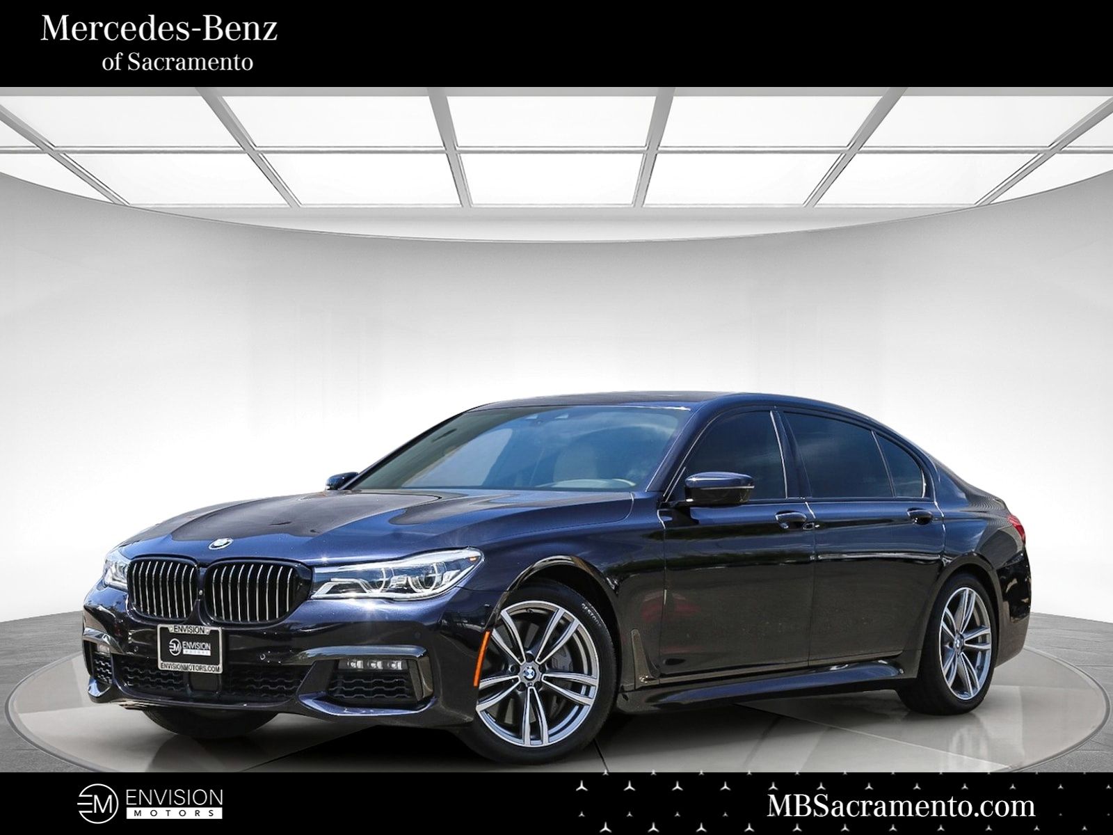 2019 BMW 7 Series 750i's photo