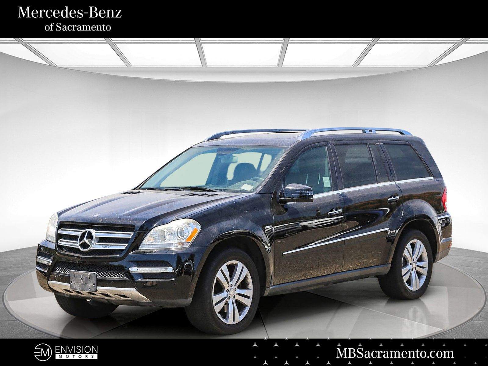 2012 Mercedes-Benz GL-Class GL350 BlueTEC's photo