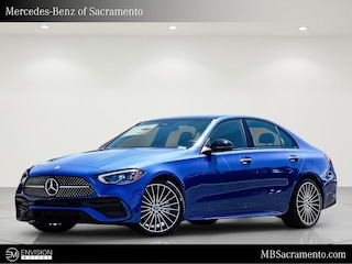 2025 Mercedes-Benz C-Class C 300 Sedan
