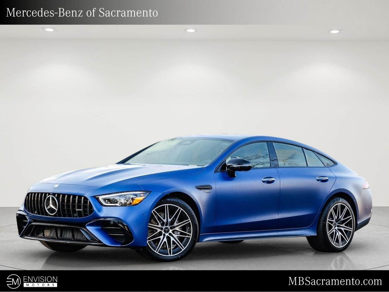  2026 Mercedes-Benz AMG GT Coupe All-Wheel Drive 9-Speed Automatic