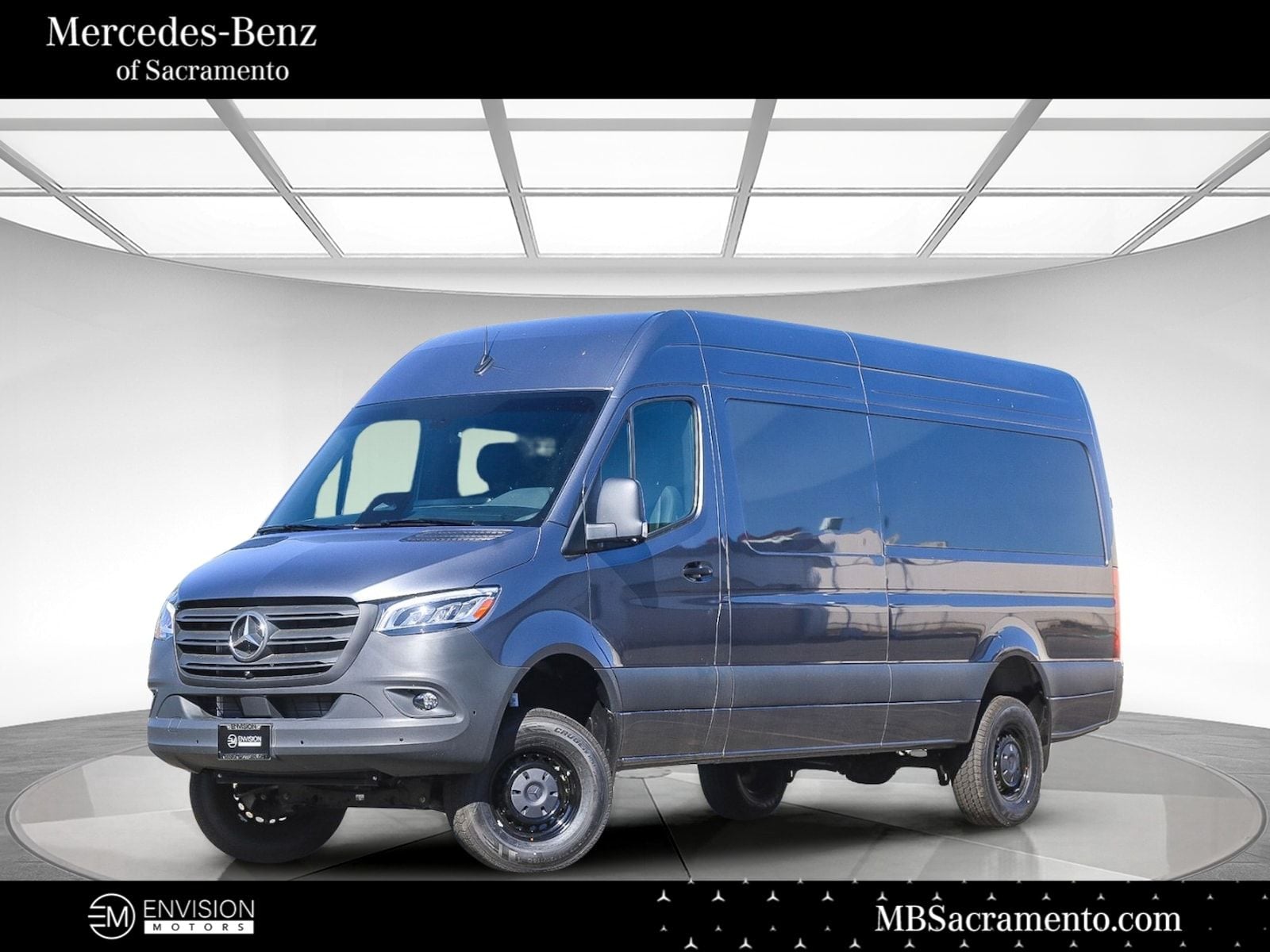 2026 Mercedes-Benz Sprinter 2500 170 WB HO High Roof AWD's photo