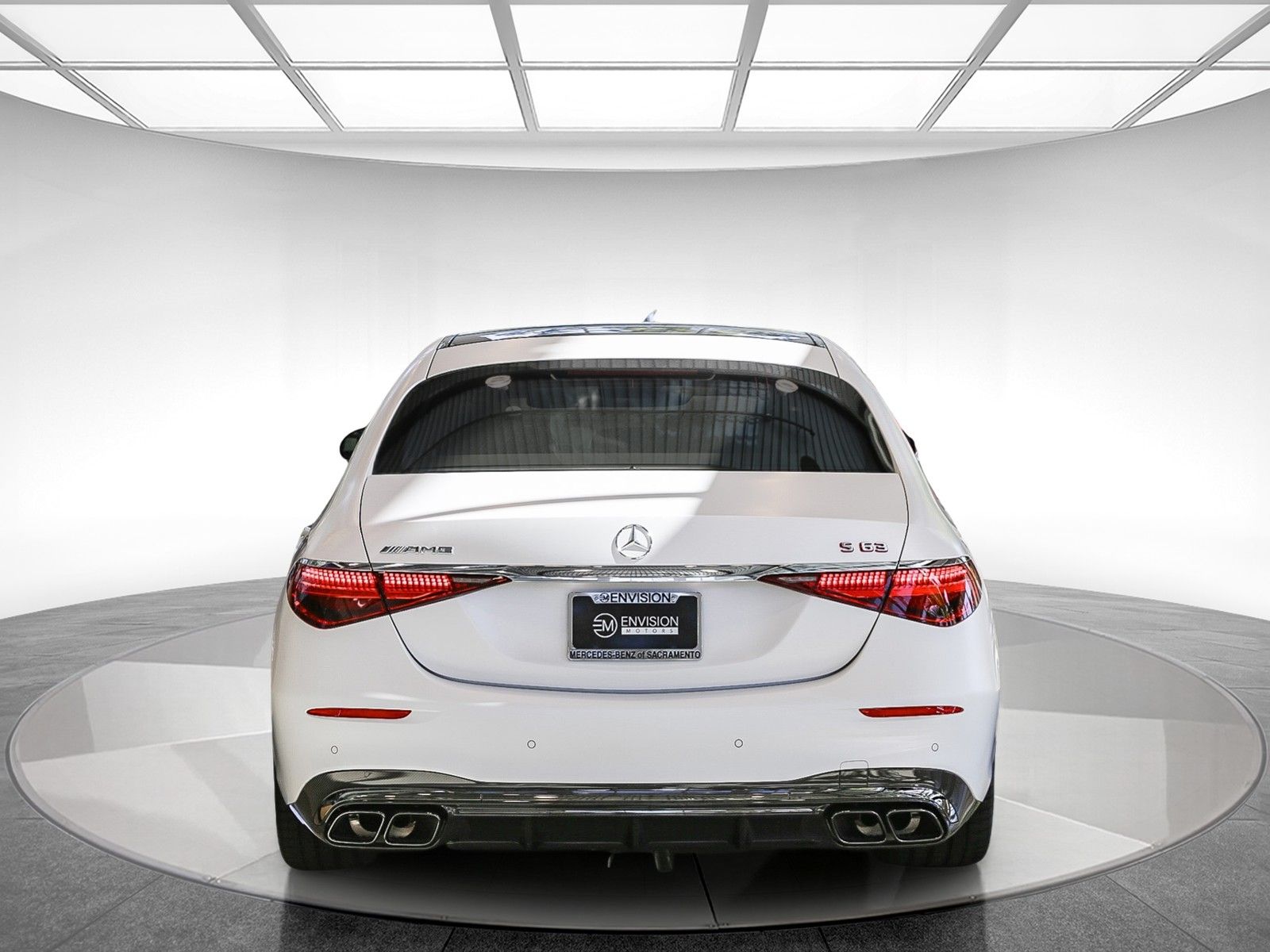 2024 Mercedes-Benz S-Class S 63 E AMGÂ® photo 2