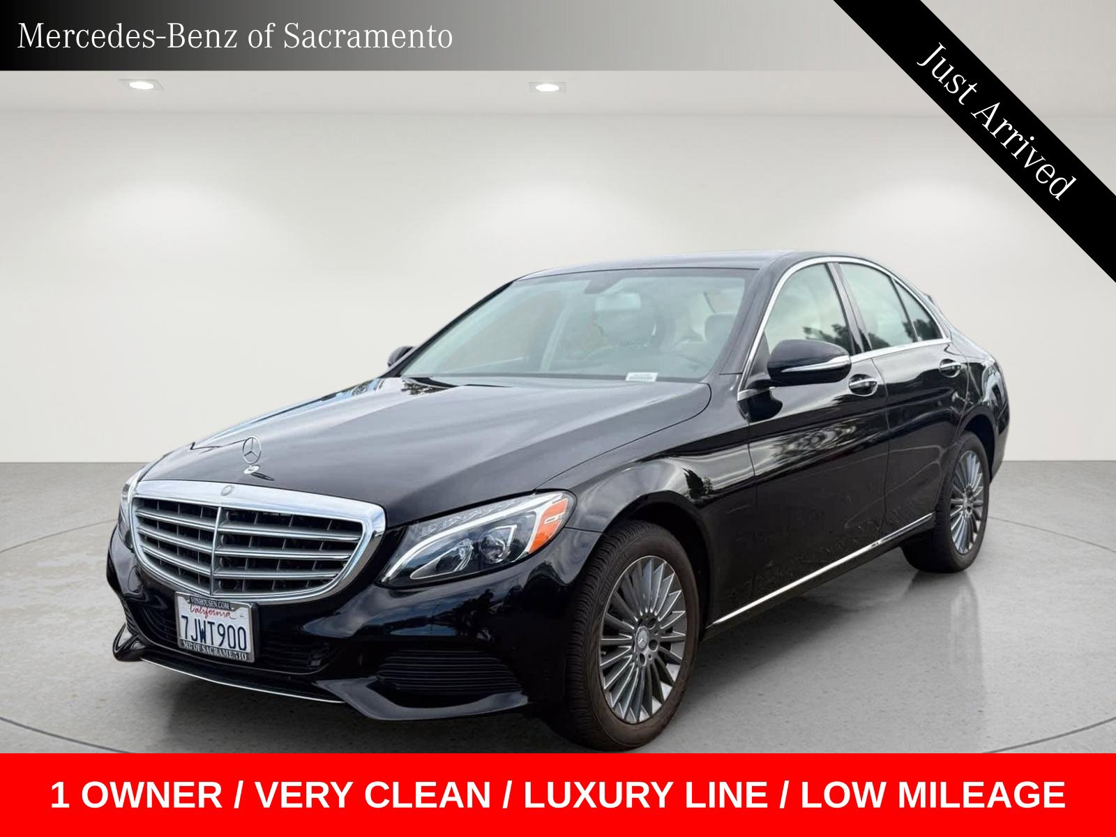 2015 Mercedes-Benz C-Class