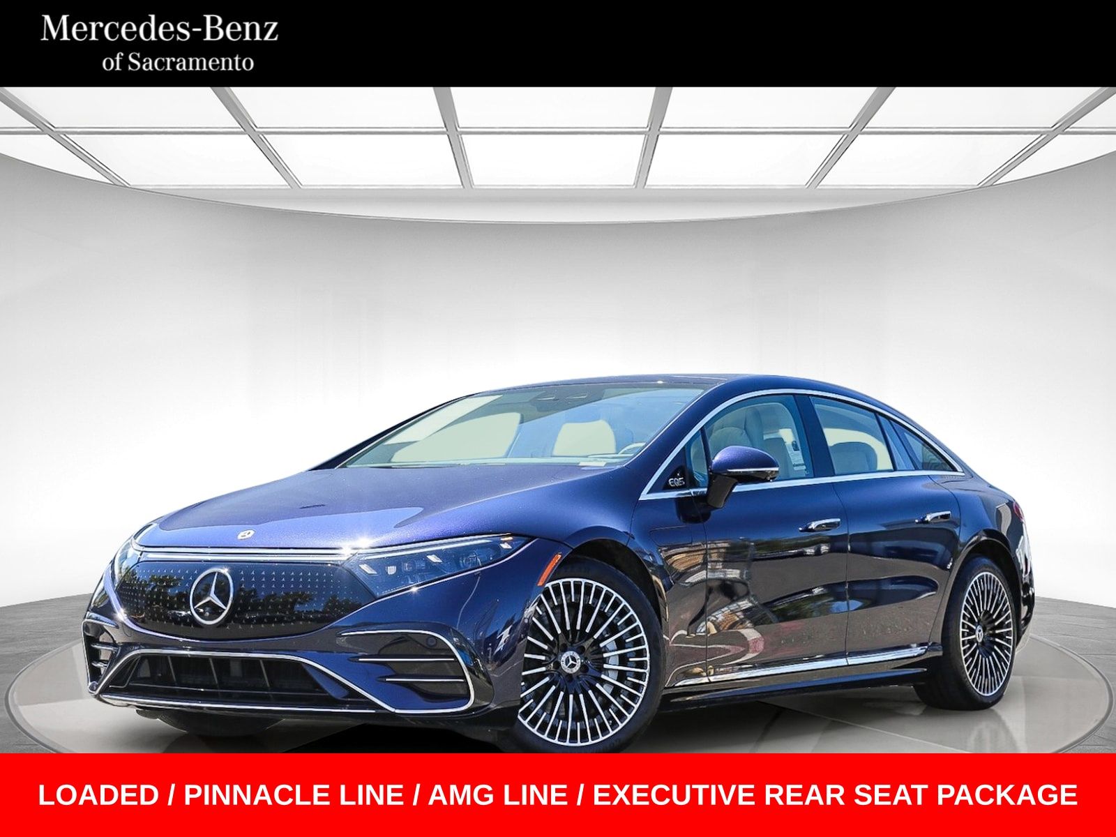2022 Mercedes-Benz EQS EQS 450+'s photo