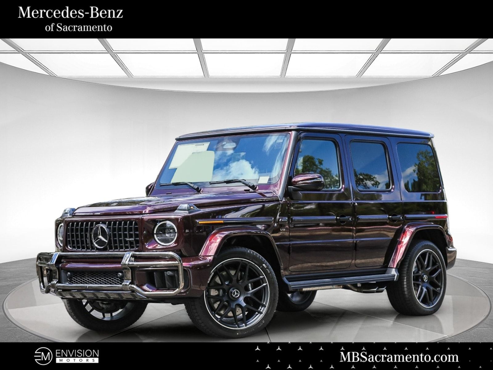 2026 Mercedes-Benz G-Class Mercedes-AMG G 63's photo