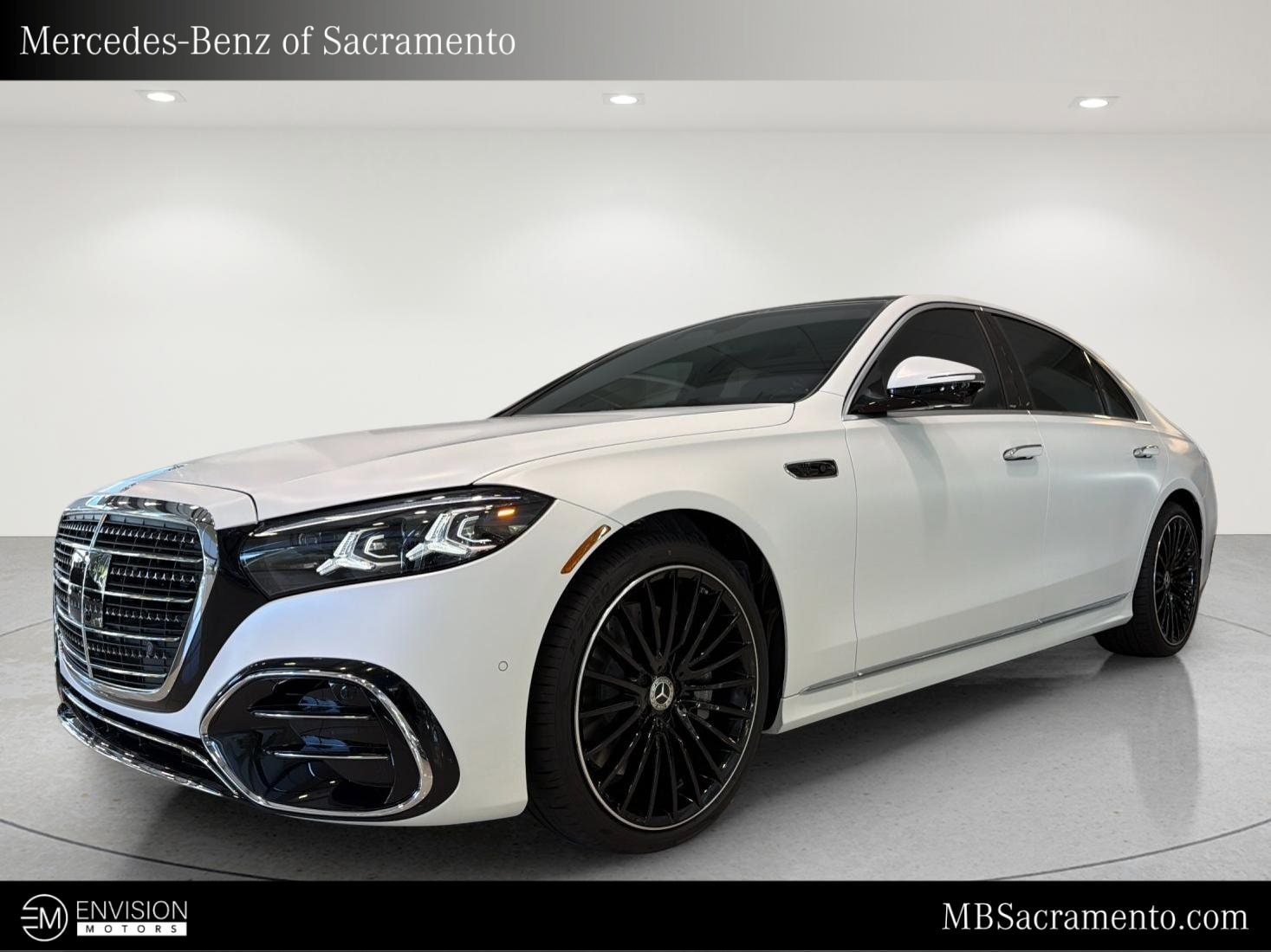 Manufaktur Moon 2027 Mercedes-Benz S-Class Sedan All-Wheel Drive 9-Speed Automatic