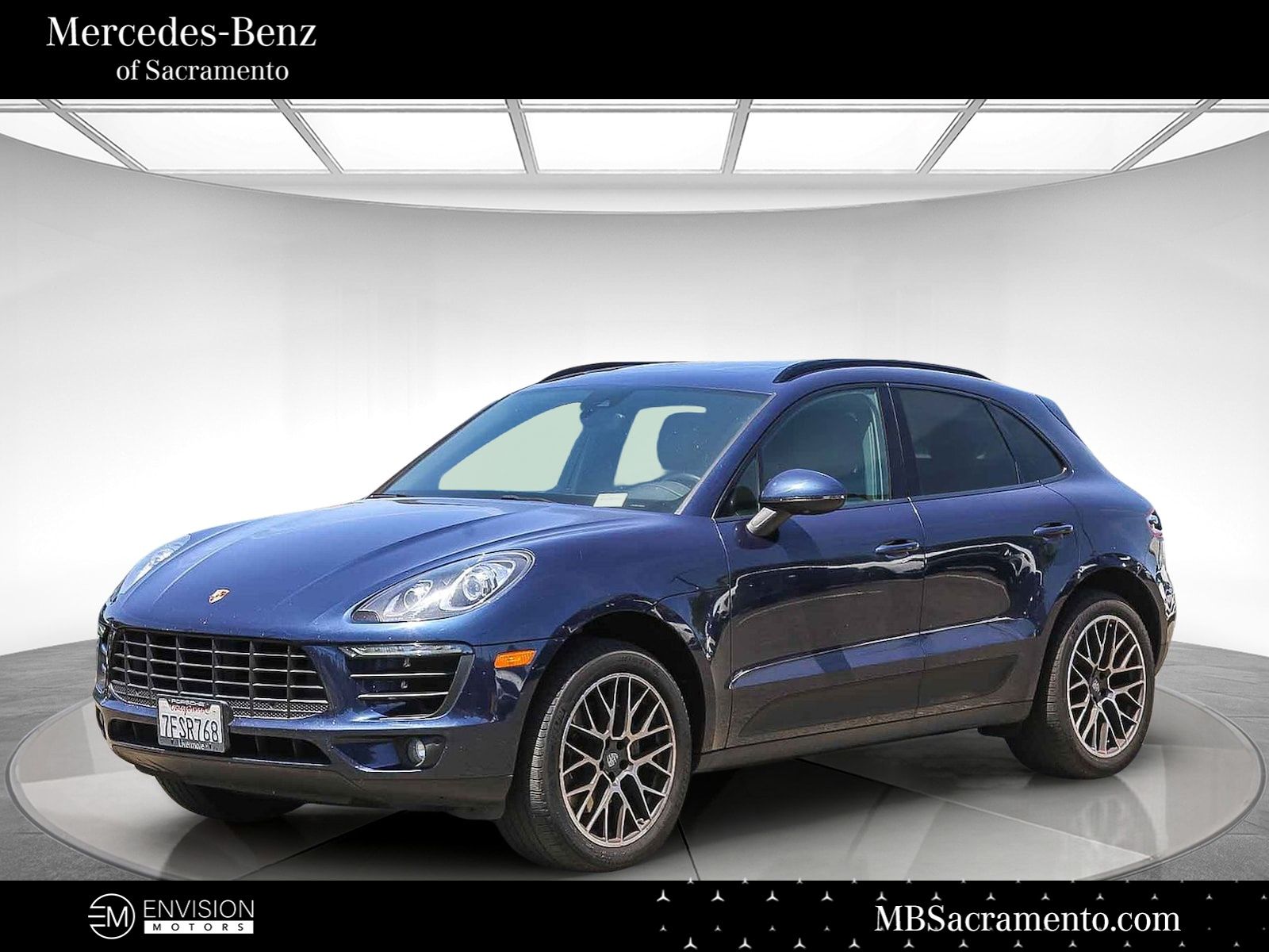 2015 Porsche Macan S's photo