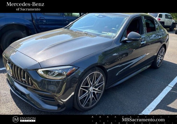 2023 Mercedes-Benz C-Class AMG C43 4MATIC's photo