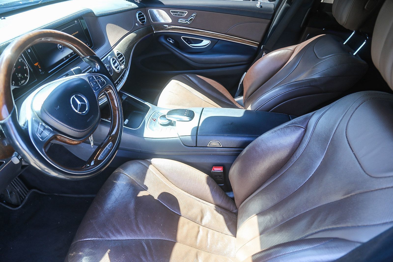 2017 Mercedes-Benz S-Class S 550 photo 5