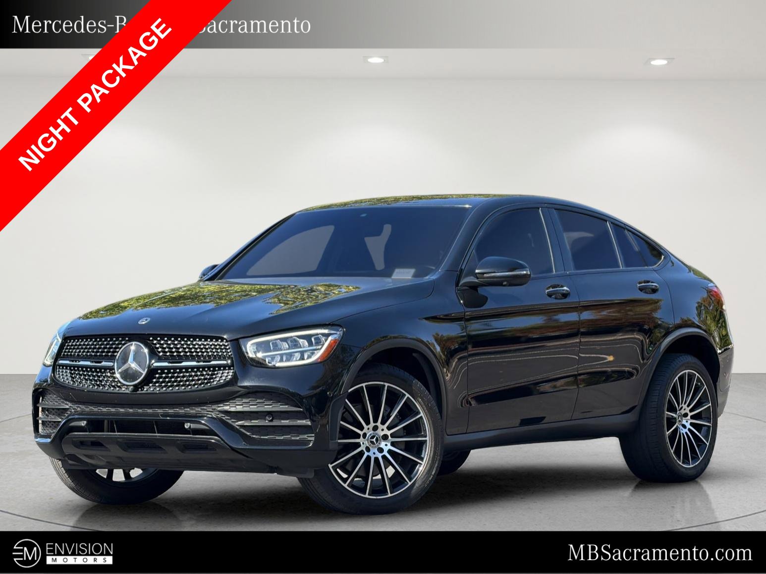 2021 Mercedes-Benz GLC Coupe