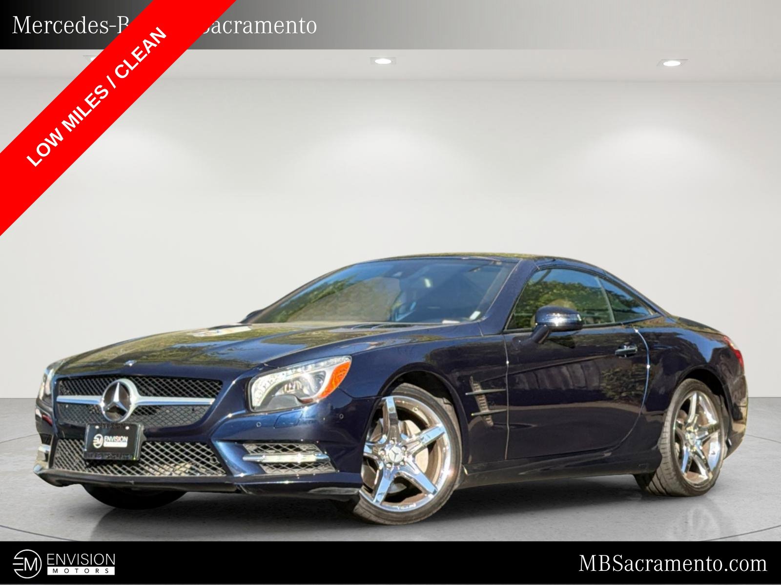 2013 Mercedes-Benz SL-Class