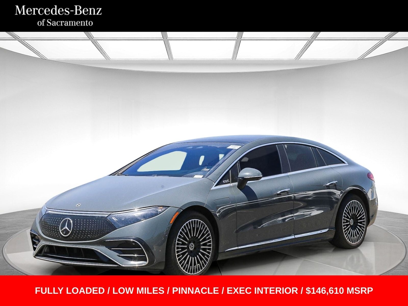 2024 Mercedes-Benz EQS EQS 580's photo