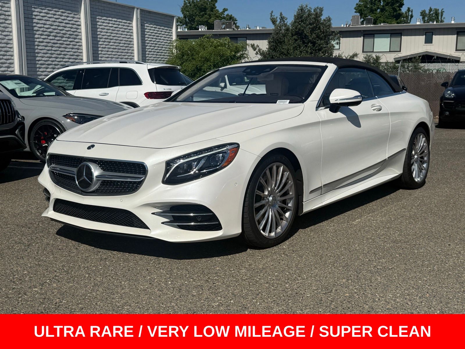2020 Mercedes-Benz S-Class S 560 Cabriolet's photo