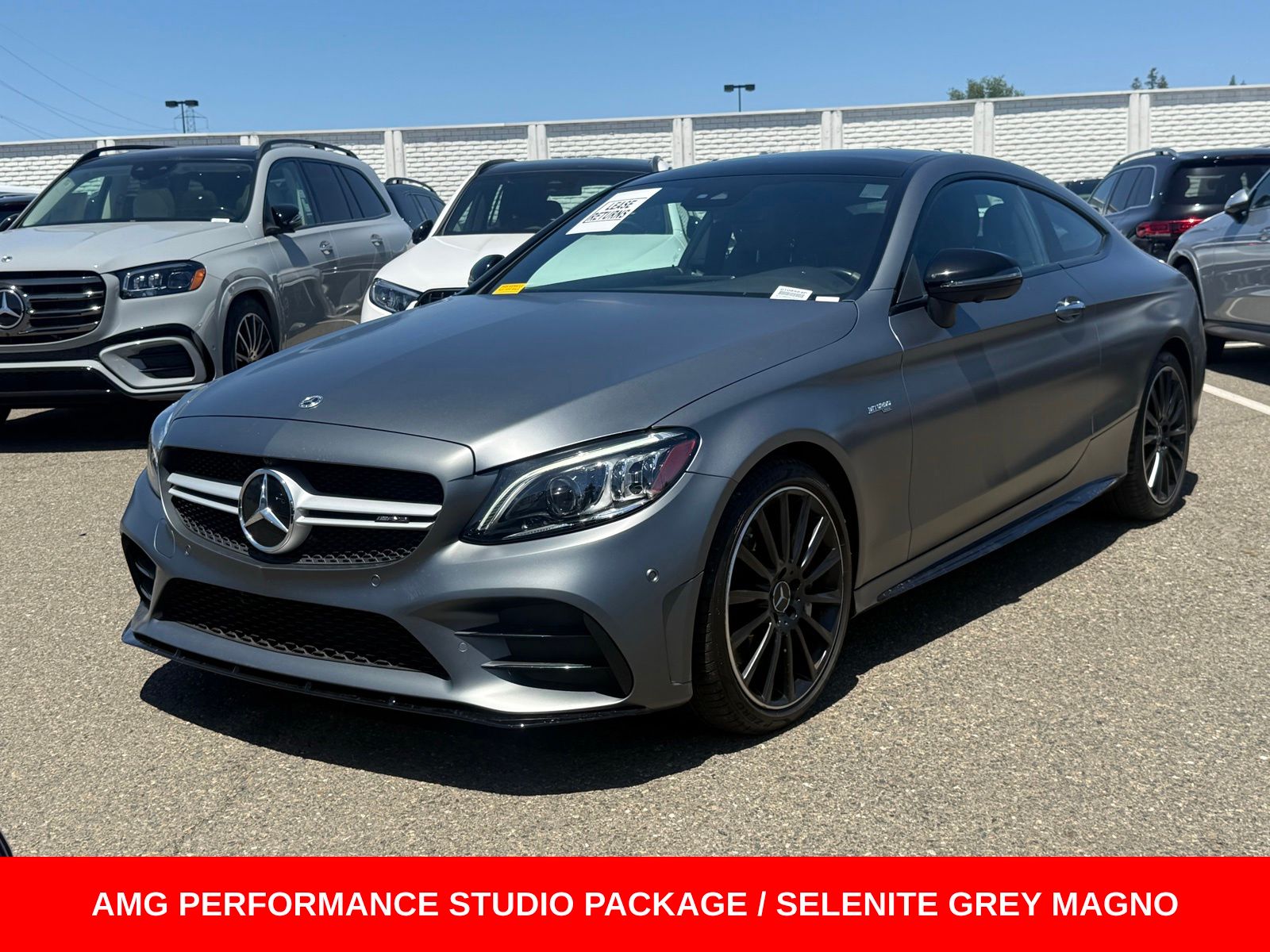 2022 Mercedes-Benz C-Class AMG C43 4MATIC's photo