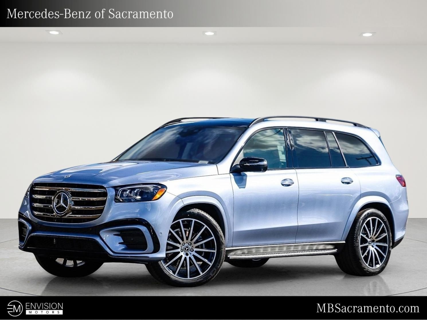 2026 Mercedes-Benz GLS 450 SUV 