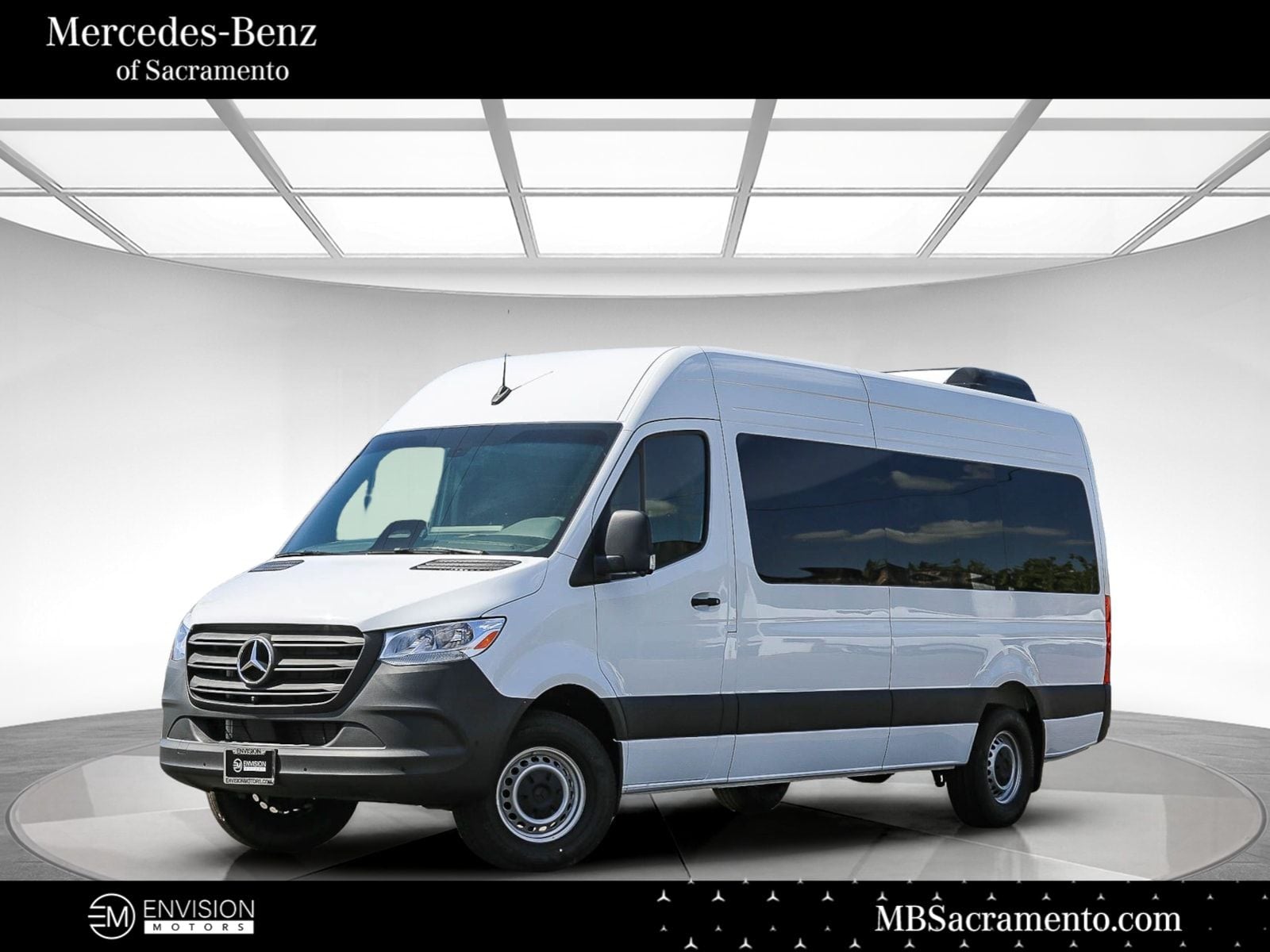 2026 Mercedes-Benz Sprinter 2500 170 WB HO High Roof's photo