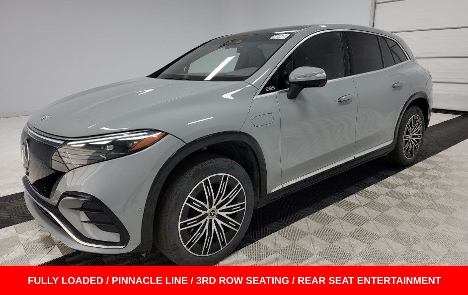 2023 Mercedes-Benz EQS SUV EQS 580 4MATIC's photo