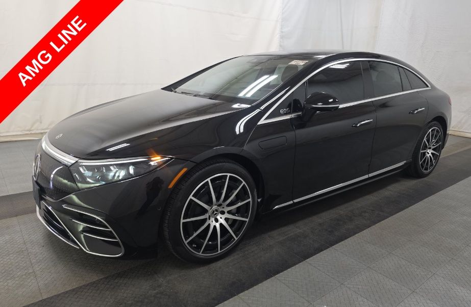 2023 Mercedes-Benz EQS EQS 450 4MATIC's photo