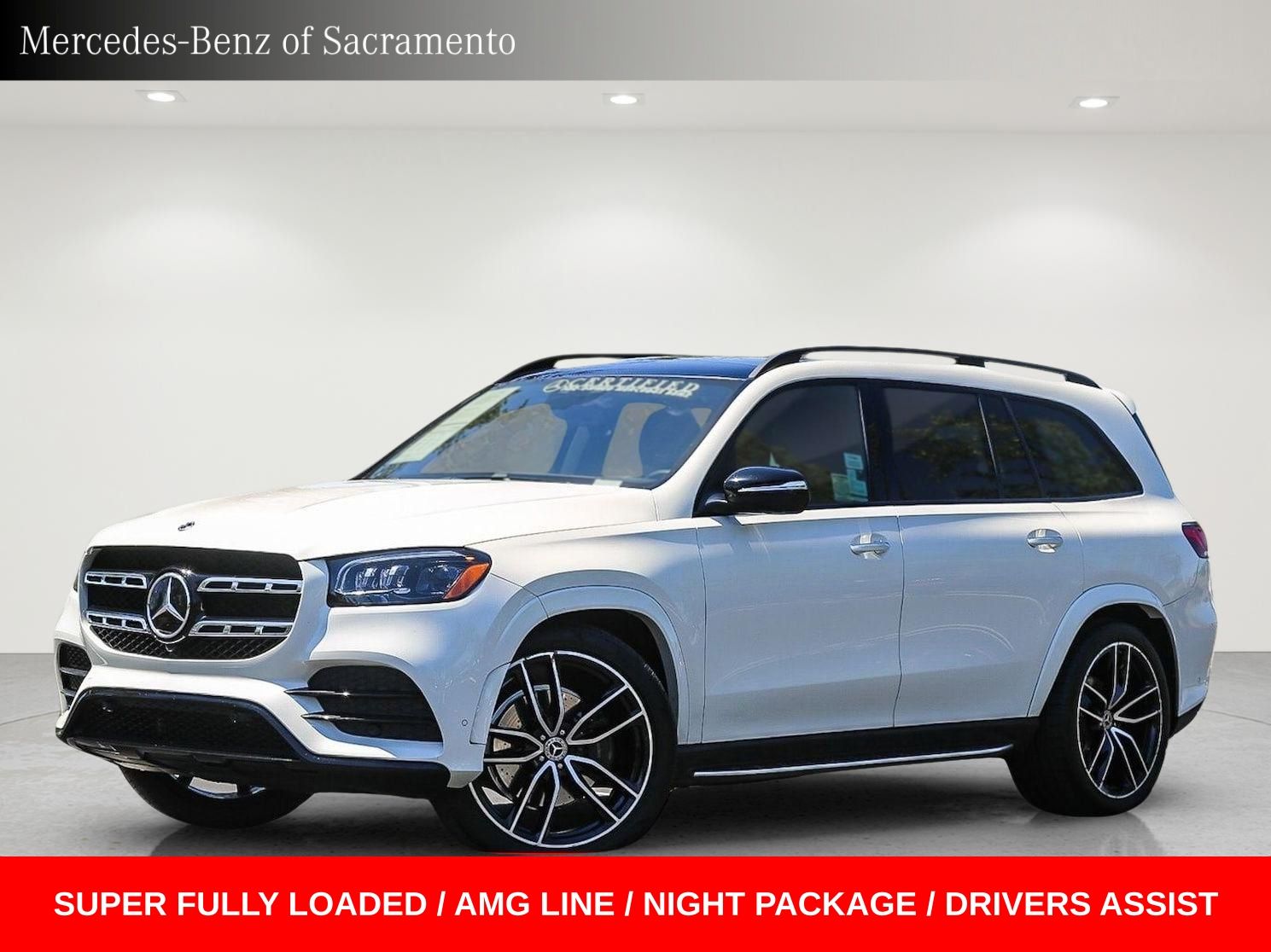 2022 Mercedes-Benz GLS