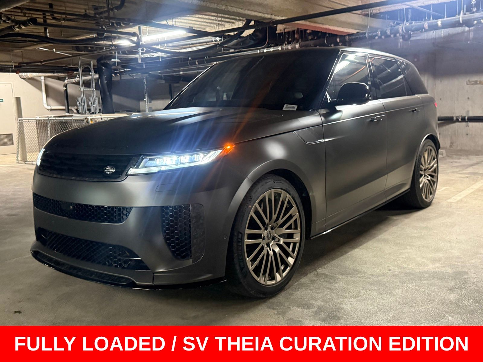 2025 Land Rover Range Rover Sport P635 MHEV SV Edition Two's photo