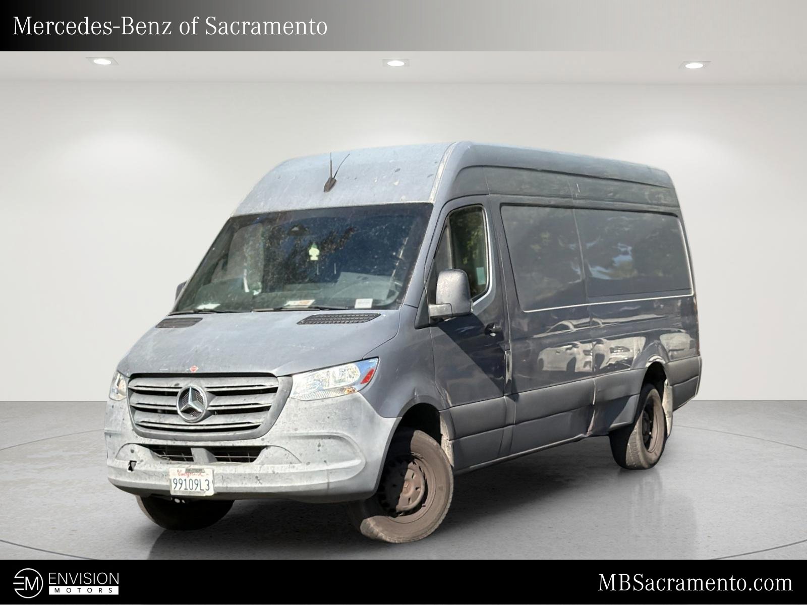 2021 Mercedes-Benz Sprinter Cargo Van Base
