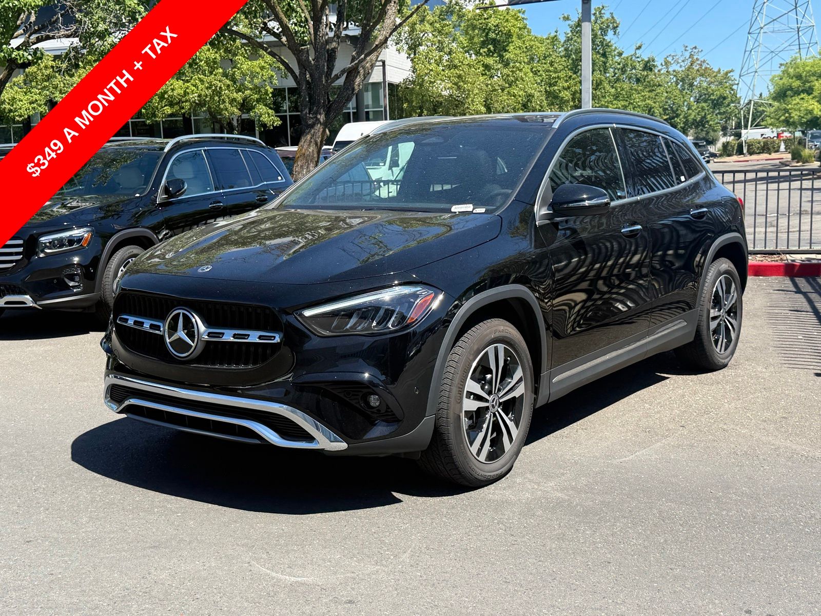 2026 Mercedes-Benz GLA GLA 250's photo