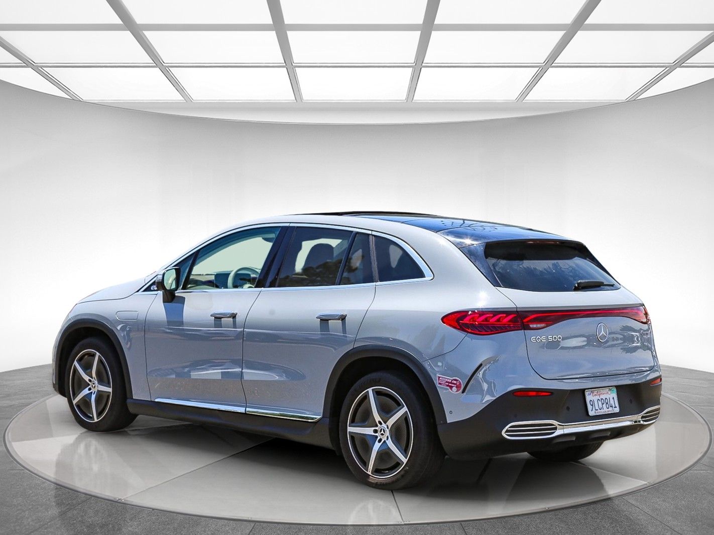 Certified 2023 Mercedes-Benz EQE SUV Base with VIN 4JGGM2CB5PA012429 for sale in Sacramento, CA