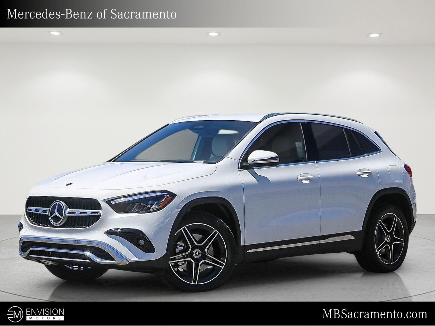 Polar White 2026 Mercedes-Benz GLA SUV / Crossover Front-Wheel Drive 8-Speed Dual Clutch
