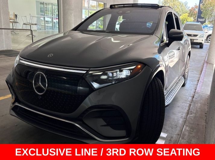 2023 Mercedes-Benz EQS SUV EQS 580 4MATIC's photo