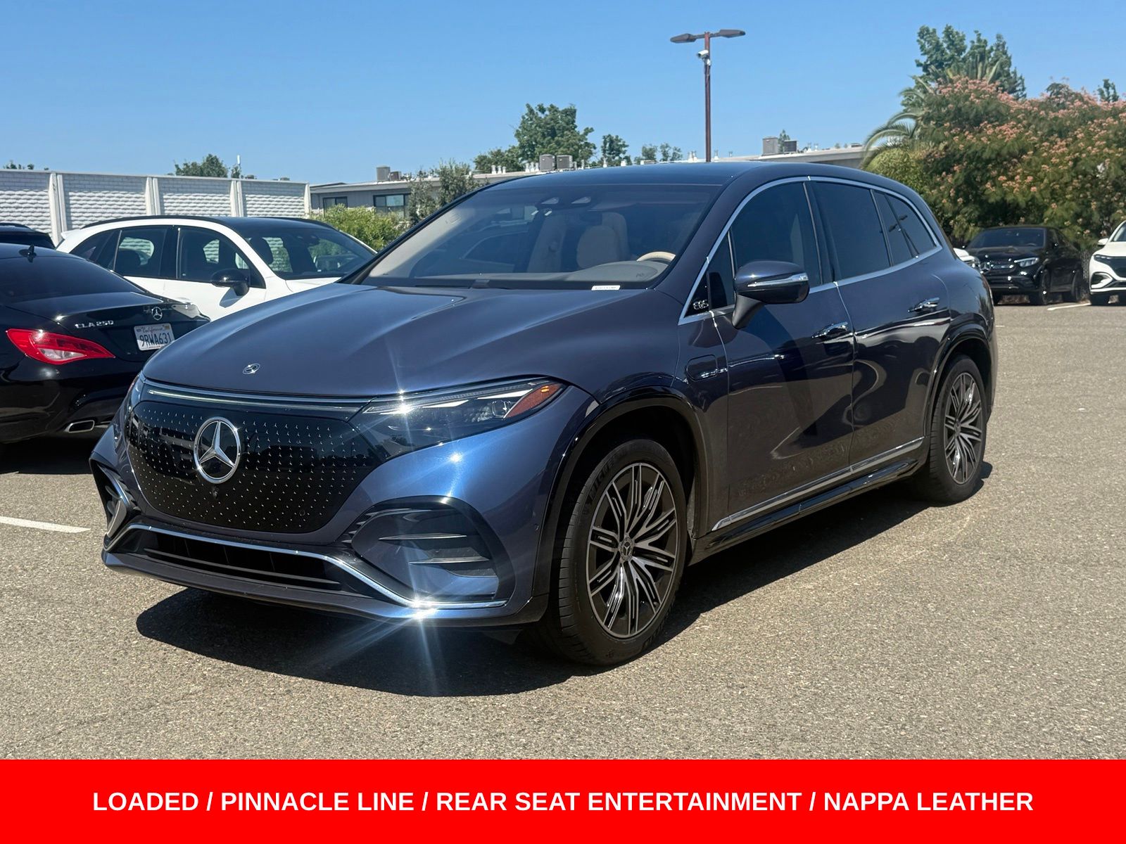 2023 Mercedes-Benz EQS SUV EQS 580 4MATIC's photo