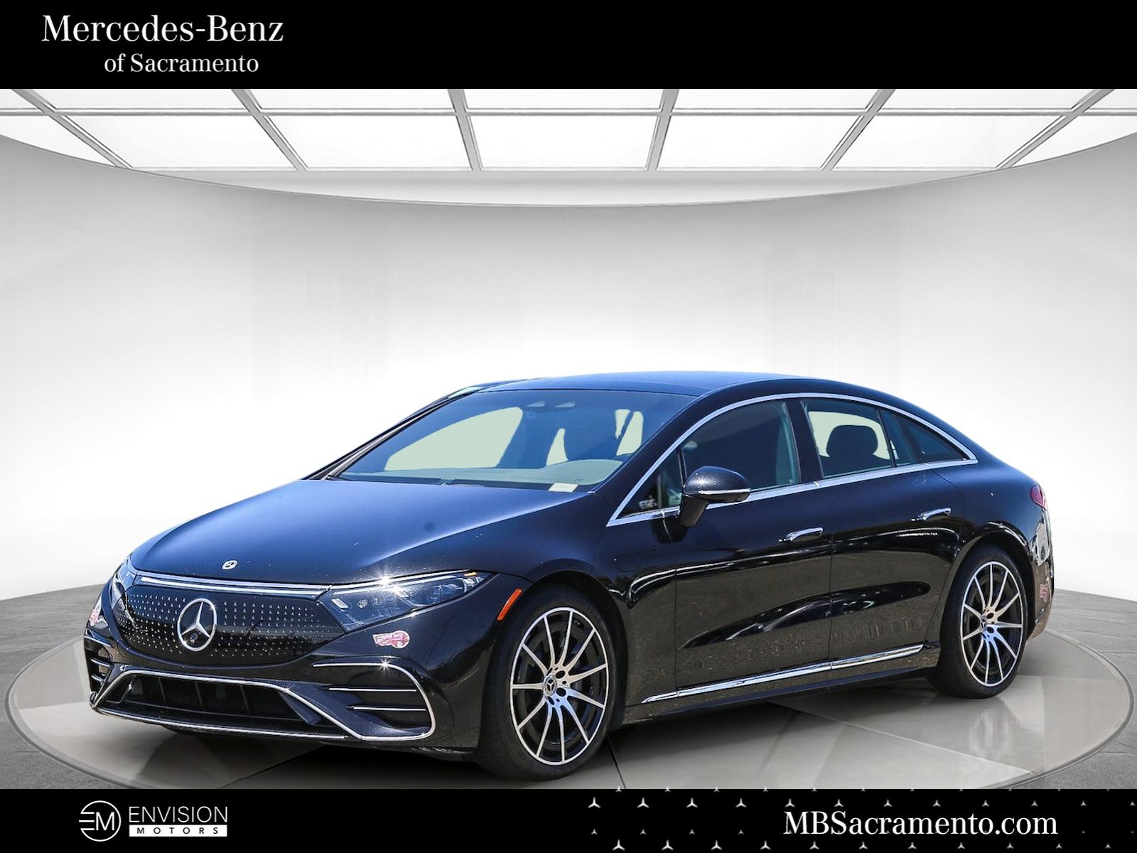 2023 Mercedes-Benz EQS EQS 580's photo