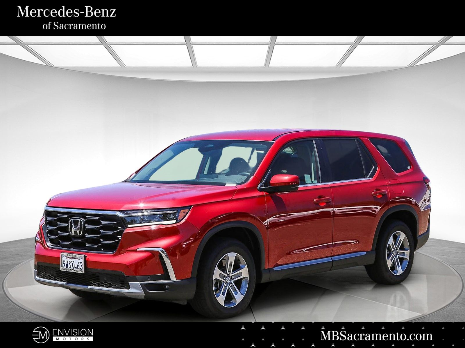 2025 Honda Pilot EX-L AWD's photo
