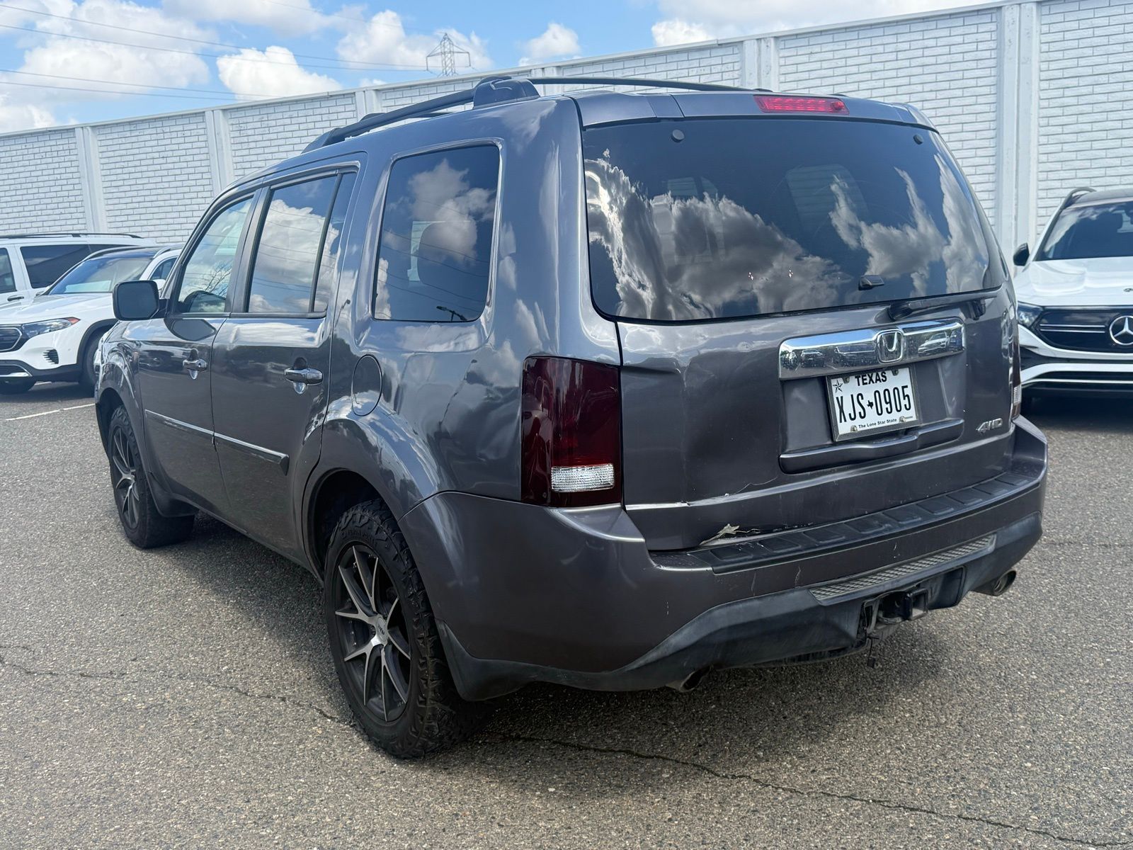 2014 Honda Pilot EX-L photo 3