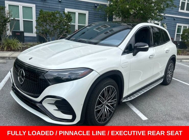 2023 Mercedes-Benz EQS SUV EQS 580 4MATIC's photo