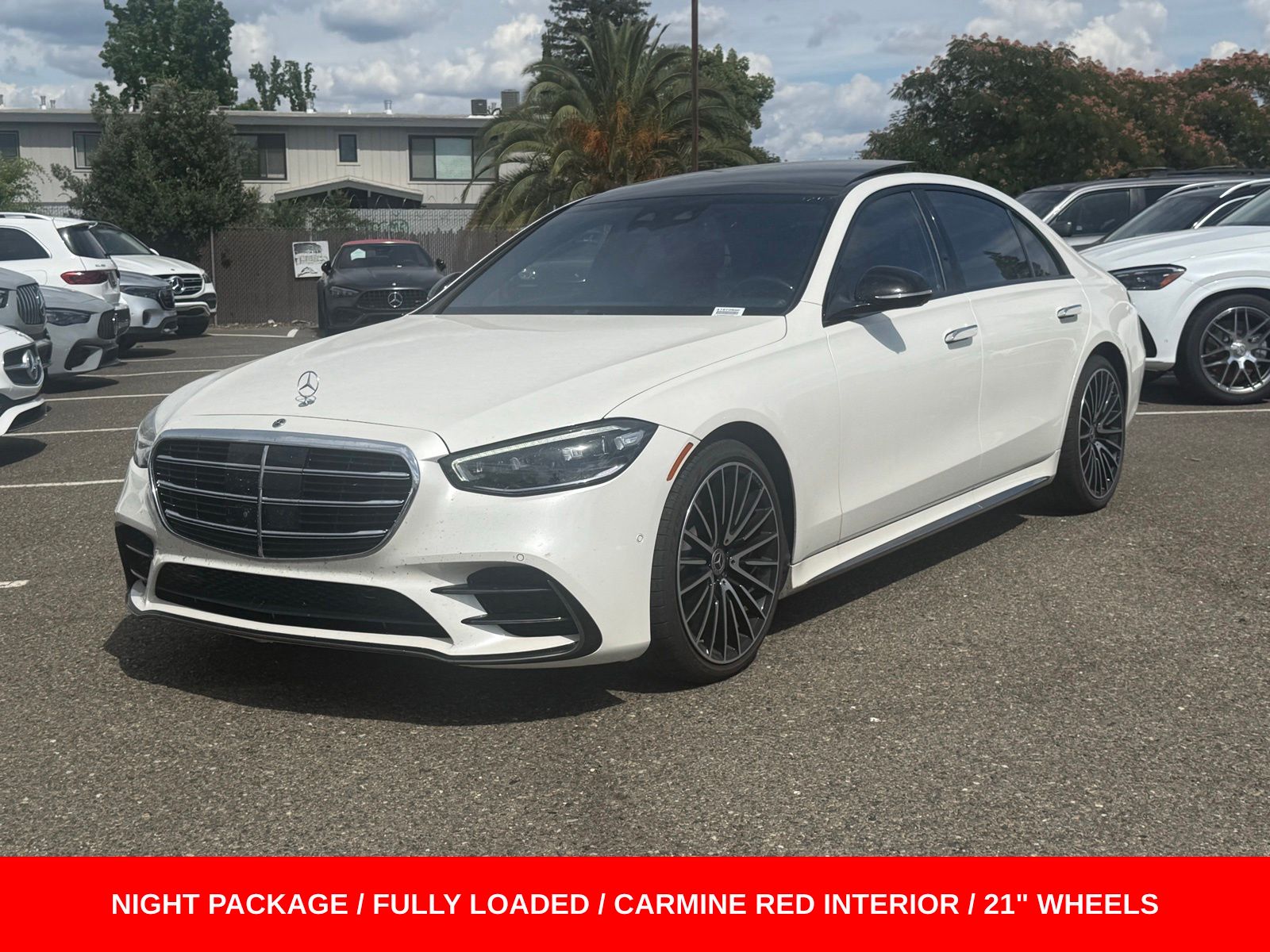 2023 Mercedes-Benz S-Class S 500 4MATIC's photo