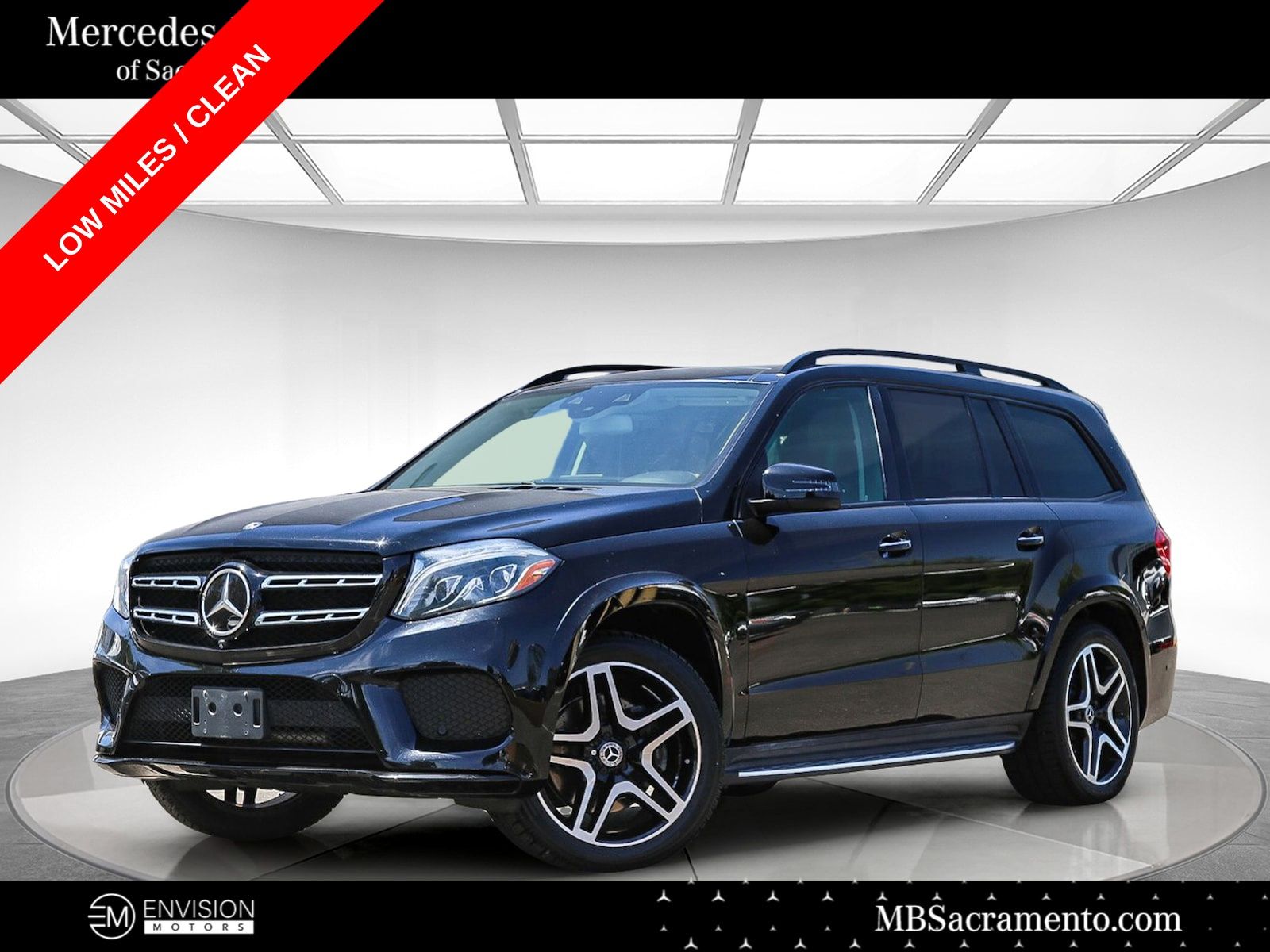 2018 Mercedes-Benz GLS GLS550's photo