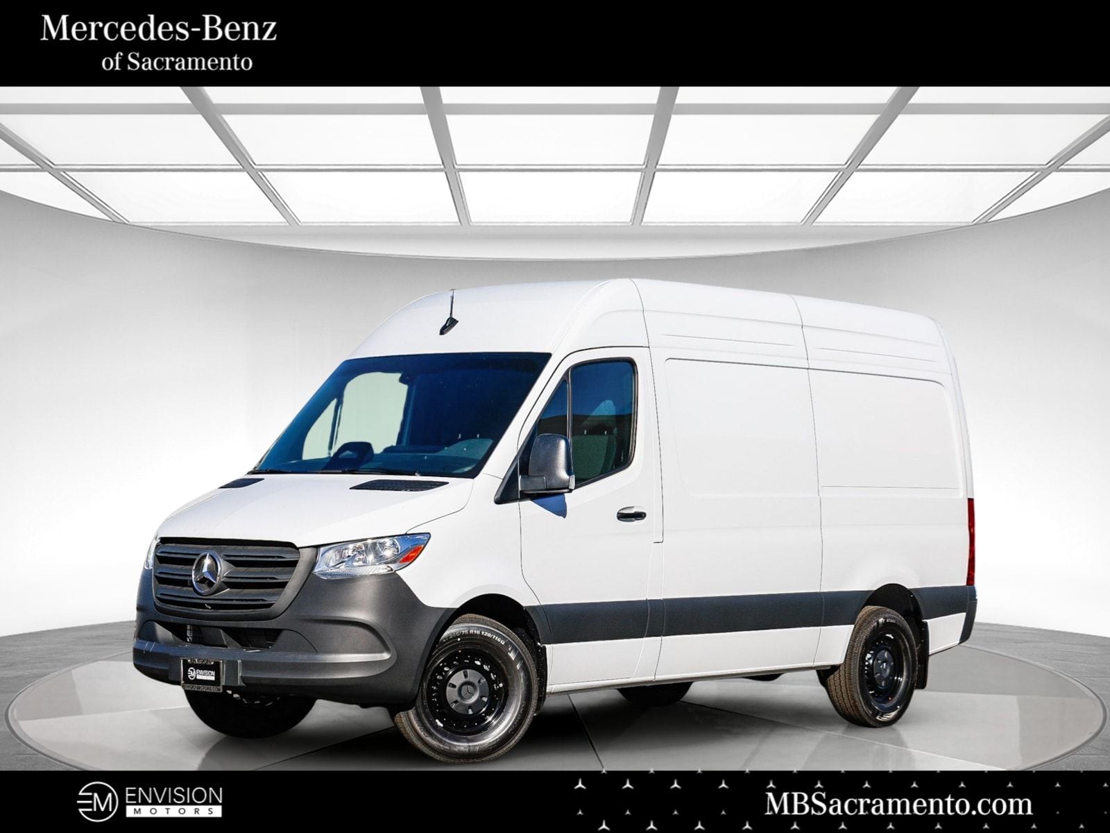 2026 Mercedes-Benz Sprinter Cargo Van
