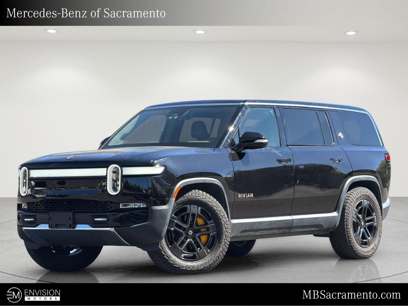 Used 2023 Rivian R1S Adventure with VIN 7PDSGABA5PN021612 for sale in Sacramento, CA