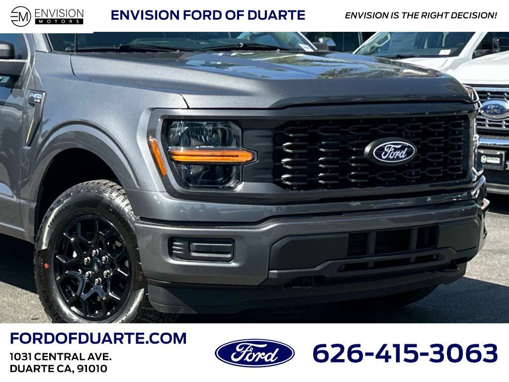 2025 Ford F-150 STX photo 2