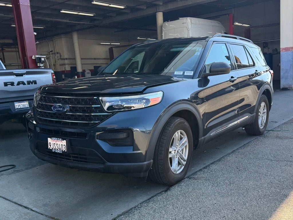 Certified 2023 Ford Explorer XLT SUV